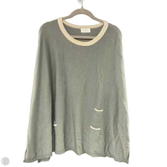 Sweater By Mer Sea In Green, Size: Osfm