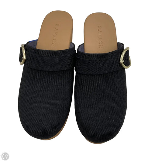Shoes Heels Block By Rothys In Black, Size: 8.5