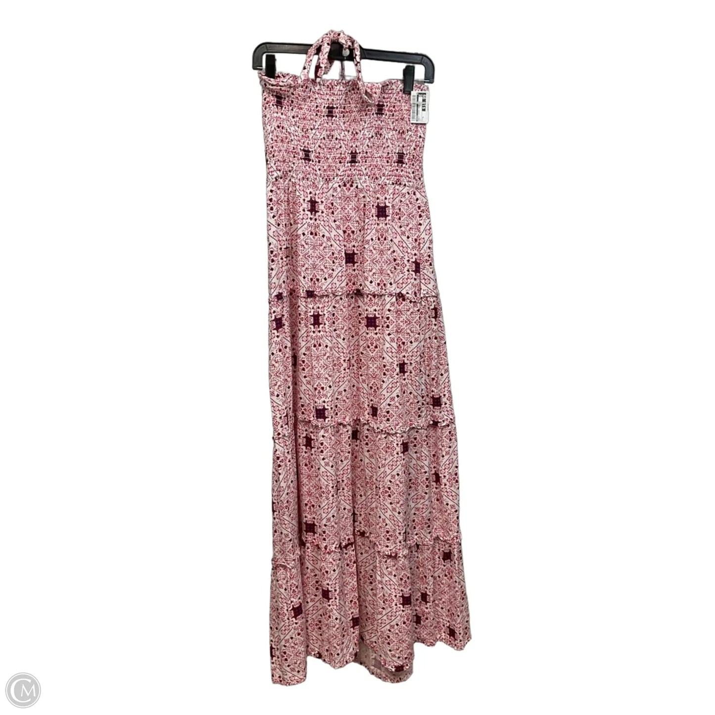 Dress Casual Maxi By Ariat In Red, Size: M
