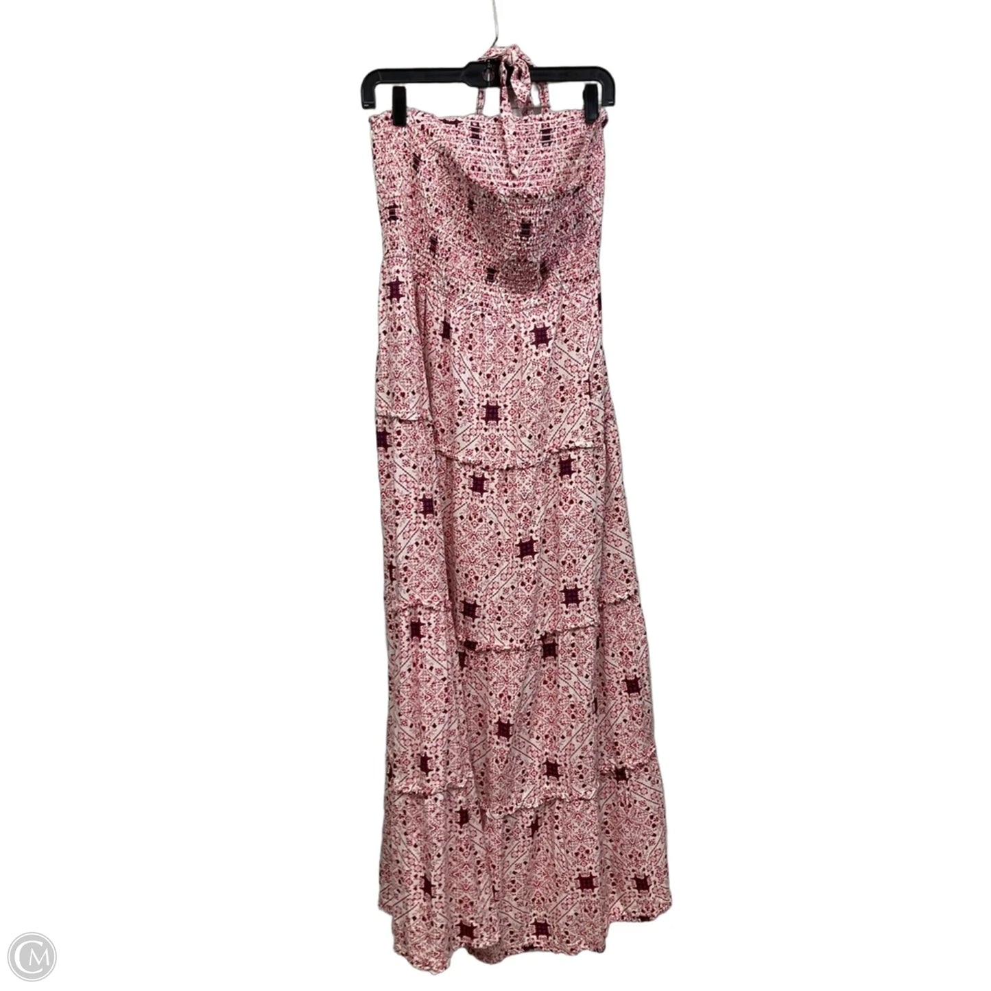 Dress Casual Maxi By Ariat In Red, Size: M