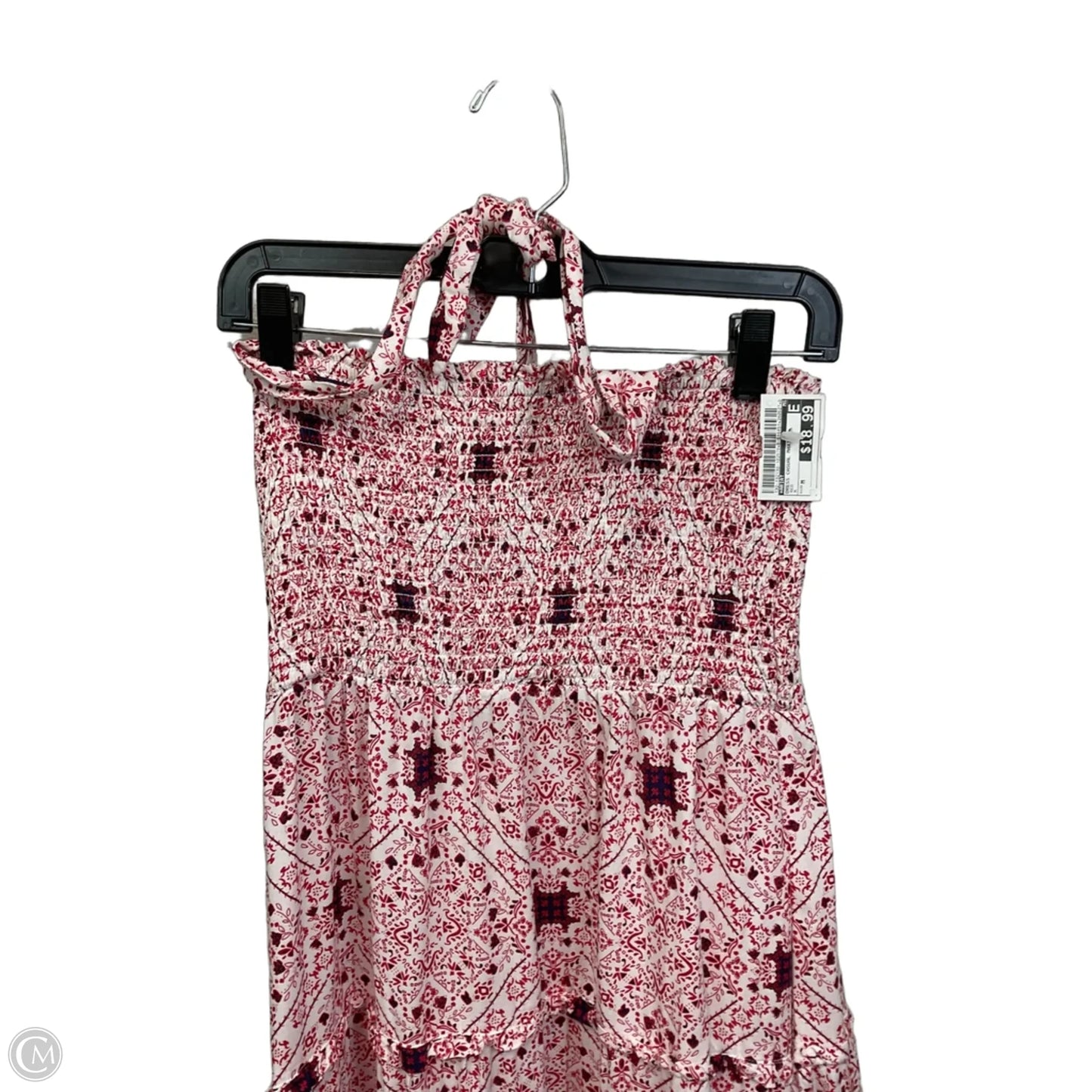 Dress Casual Maxi By Ariat In Red, Size: M