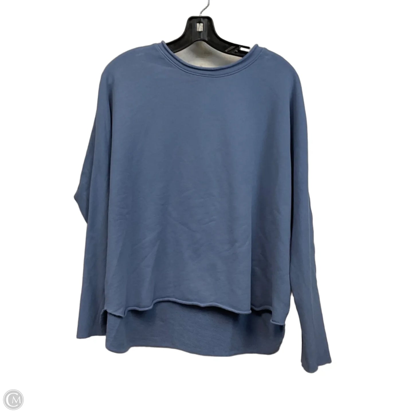 Sweatshirt Crewneck By Frank And Eileen In Blue, Size: M