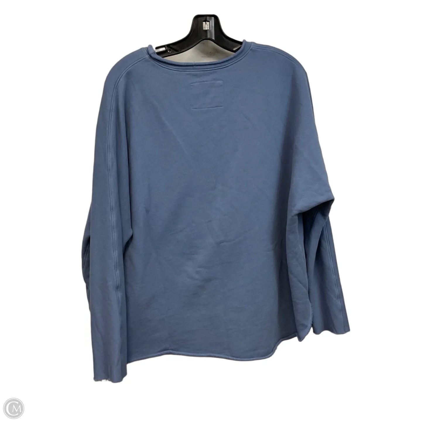 Sweatshirt Crewneck By Frank And Eileen In Blue, Size: M