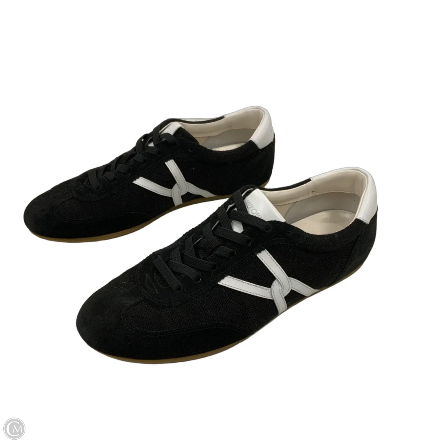 Shoes Flats By Veronica Beard In Black, Size: 8