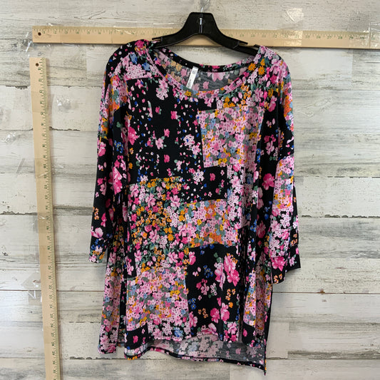 Top 3/4 Sleeve By DEAR SCARLETT  Size: Xl