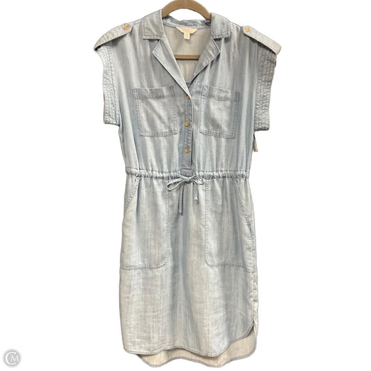 Dress Casual Short By Time And Tru In Blue, Size: Xs