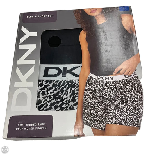 Shorts set  By dkny , Size: L