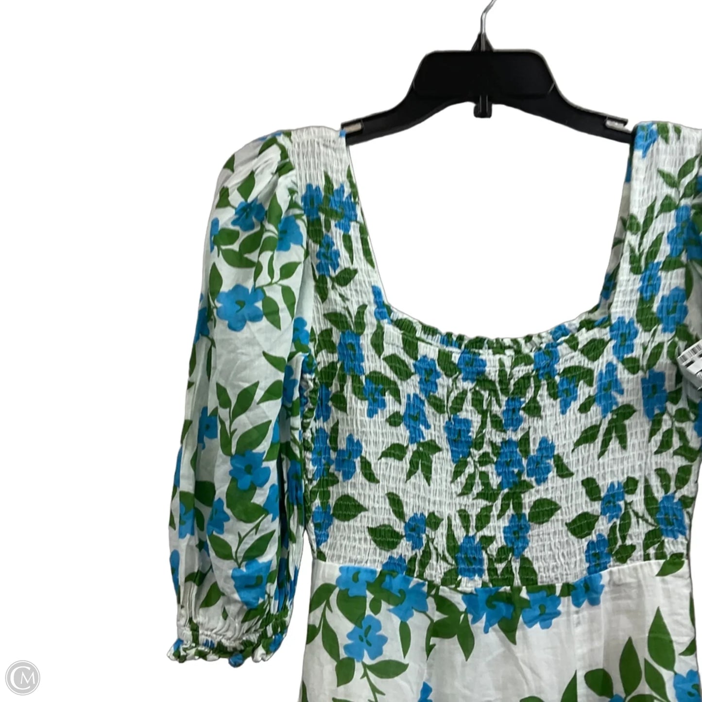 Dress Casual Midi By OLIVIA JAMES In Green, Size: Xs