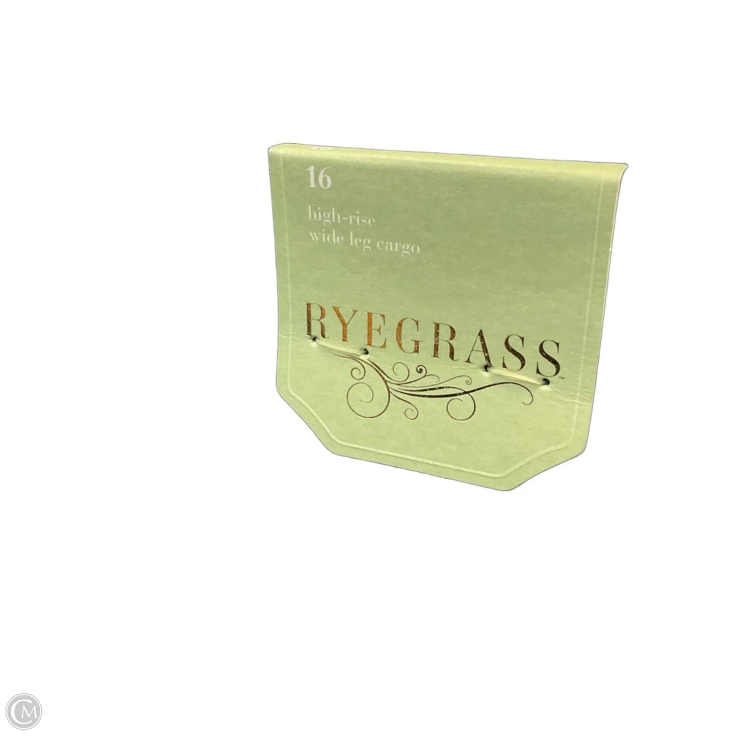 Pants Set 2pc By Ryegrass In Blue, Size: 16 / XL