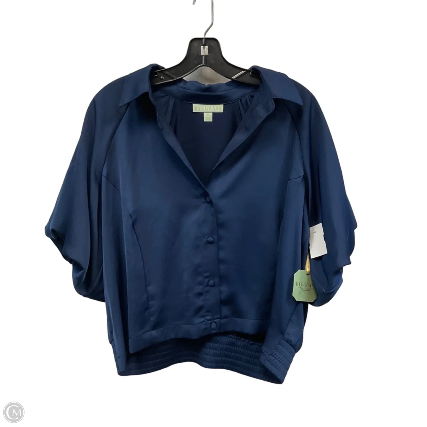 Pants Set 2pc By Ryegrass In Blue, Size: 16 / XL