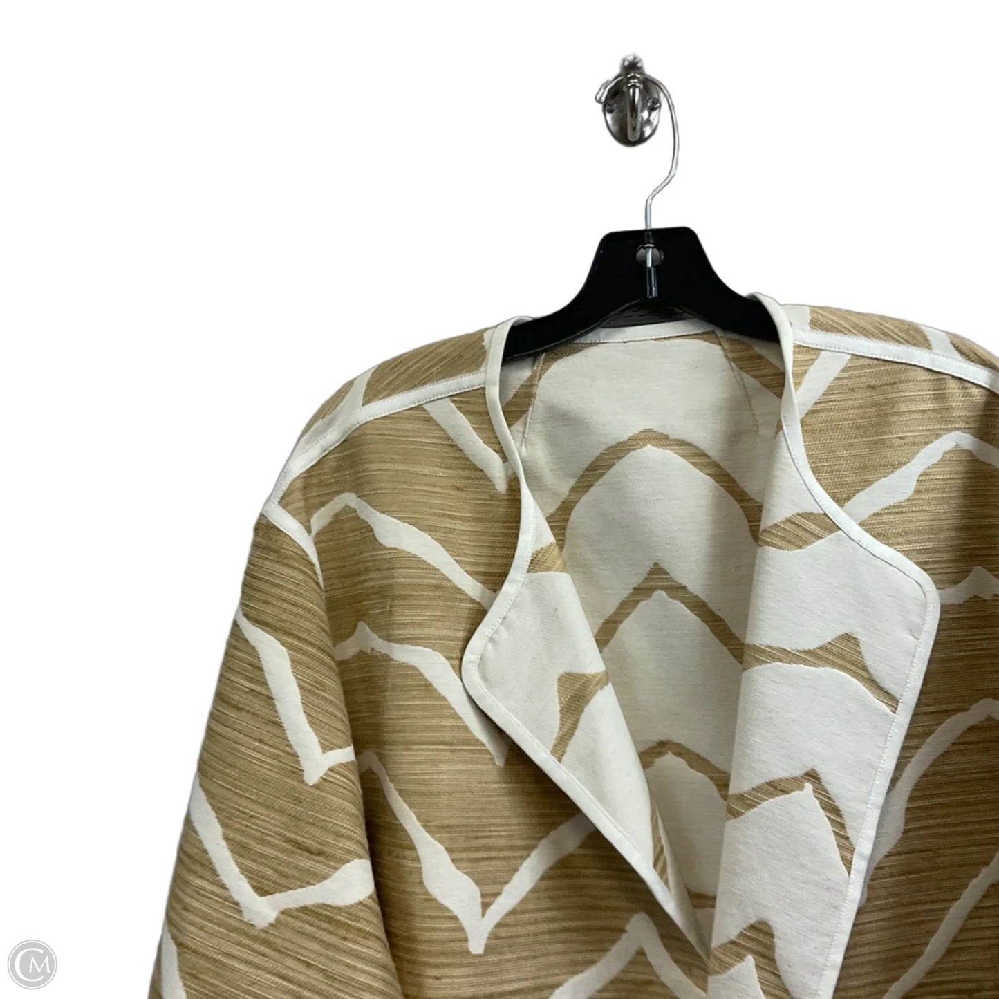 Jacket Designer Reversible By Lafayette 148 In Brown, Size: Xl