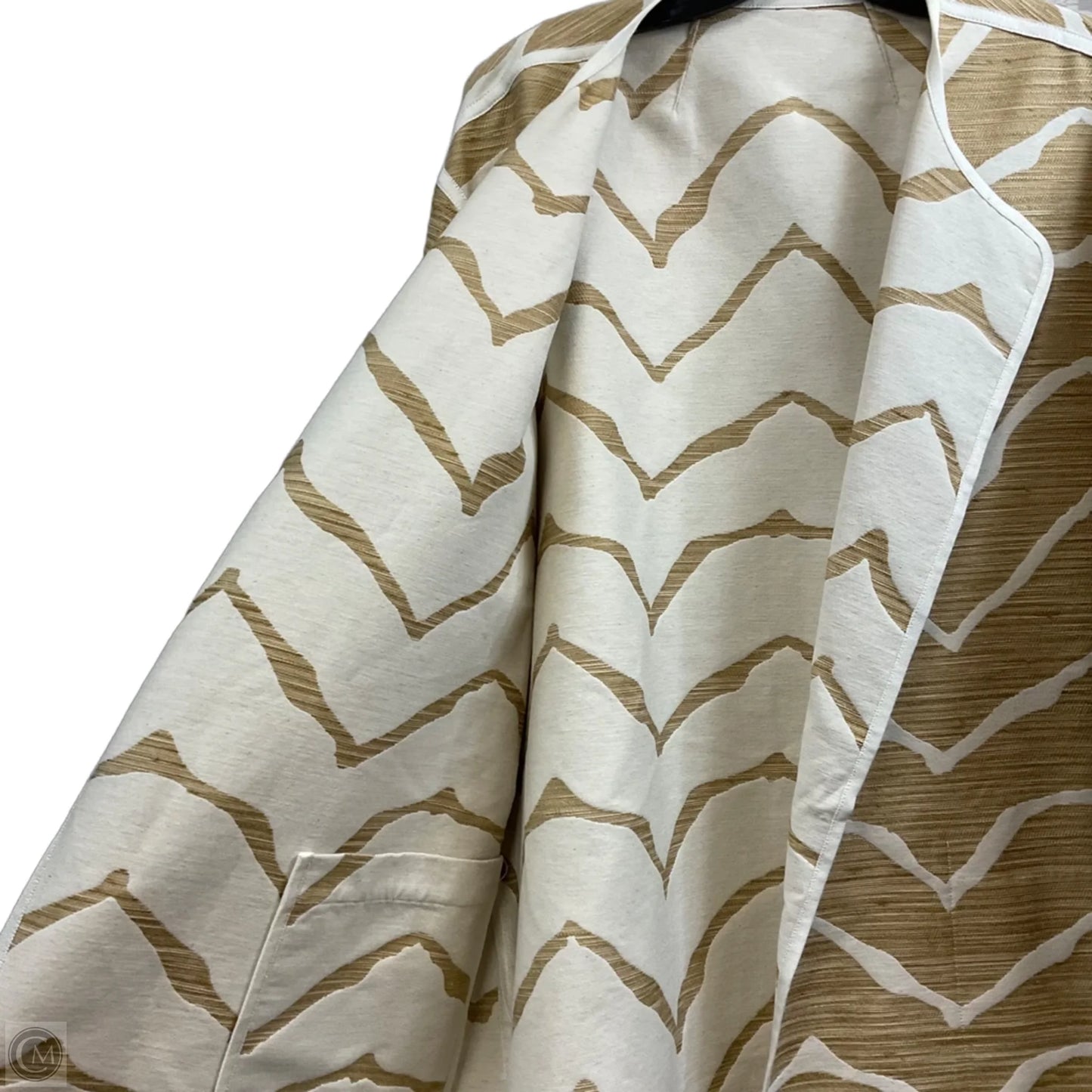 Jacket Designer Reversible By Lafayette 148 In Brown, Size: Xl