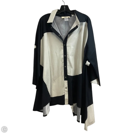 Blouse Long Sleeve By ALEMBIKA In Black, Size: L