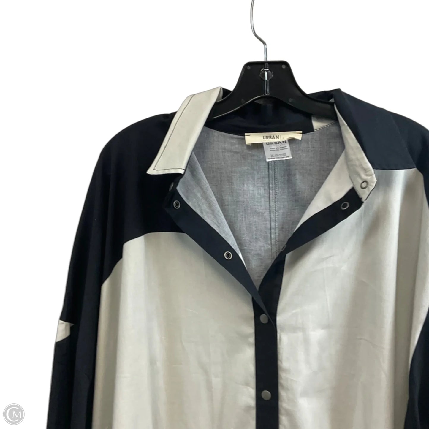Blouse Long Sleeve By ALEMBIKA In Black, Size: L