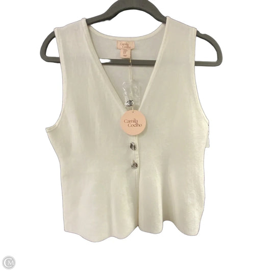 Vest Other By Camila Coelho In White, Size: M