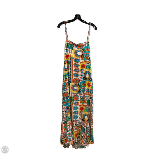 Dress Casual Maxi By PAPER HEART In Green, Size: M