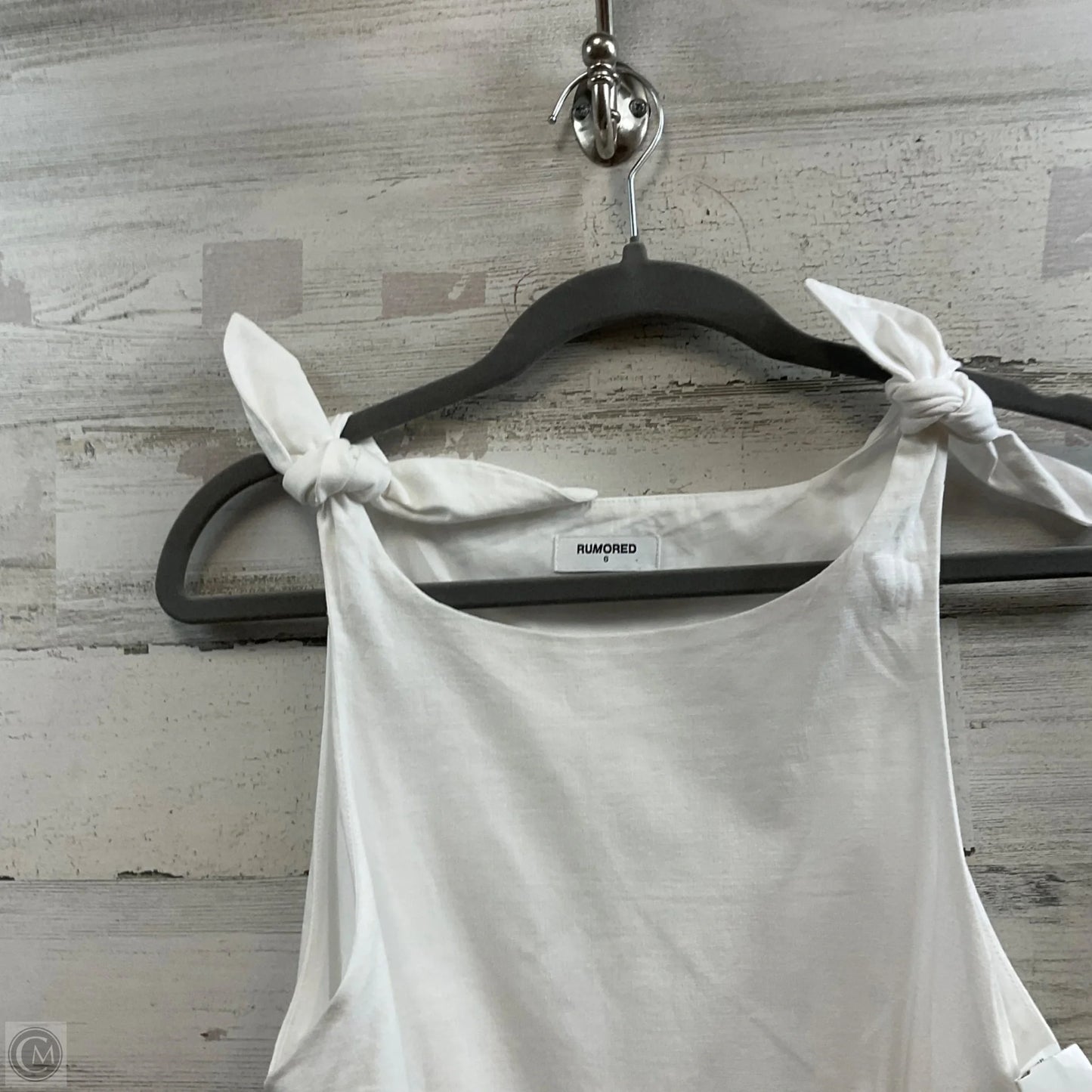 Dress Casual Short By RUMORED In White, Size: S