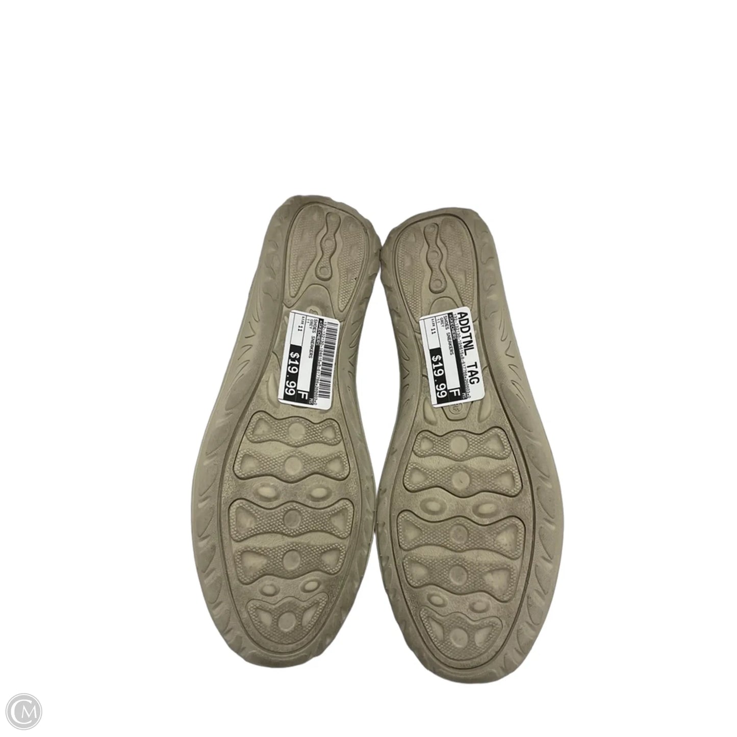 Shoes Sneakers By Skechers In Grey, Size: 11