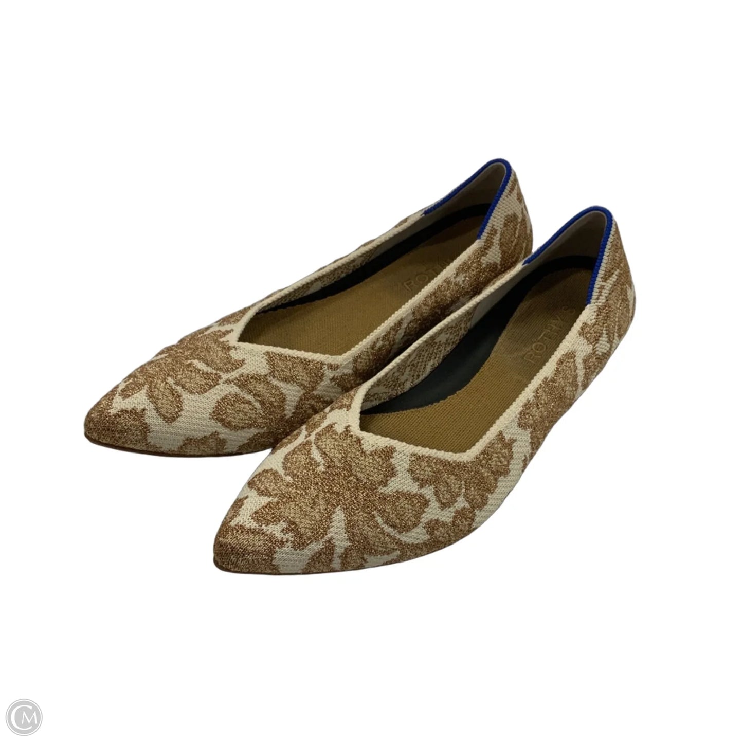 Shoes Flats By Rothys In Brown, Size: 9
