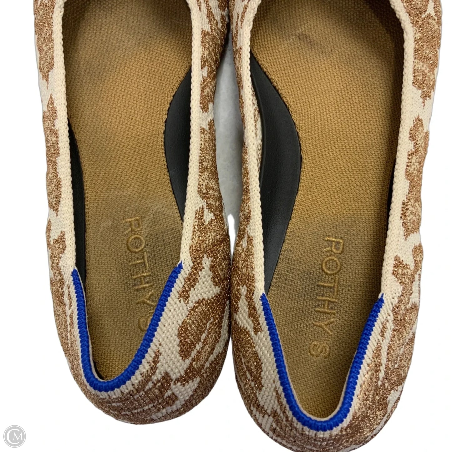Shoes Flats By Rothys In Brown, Size: 9