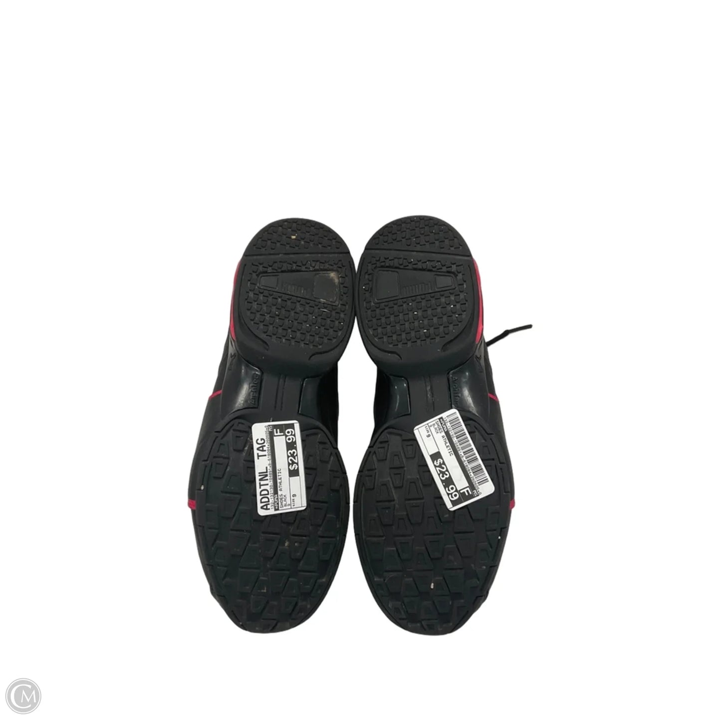 Shoes Athletic By Puma In Black, Size: 9