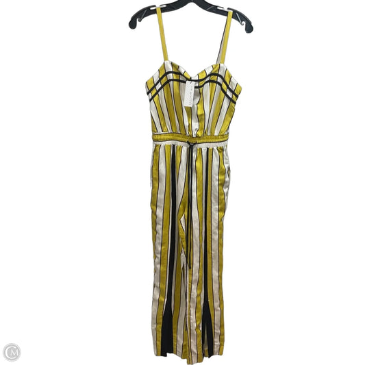 Jumpsuit By Current Air In Yellow, Size: Xs