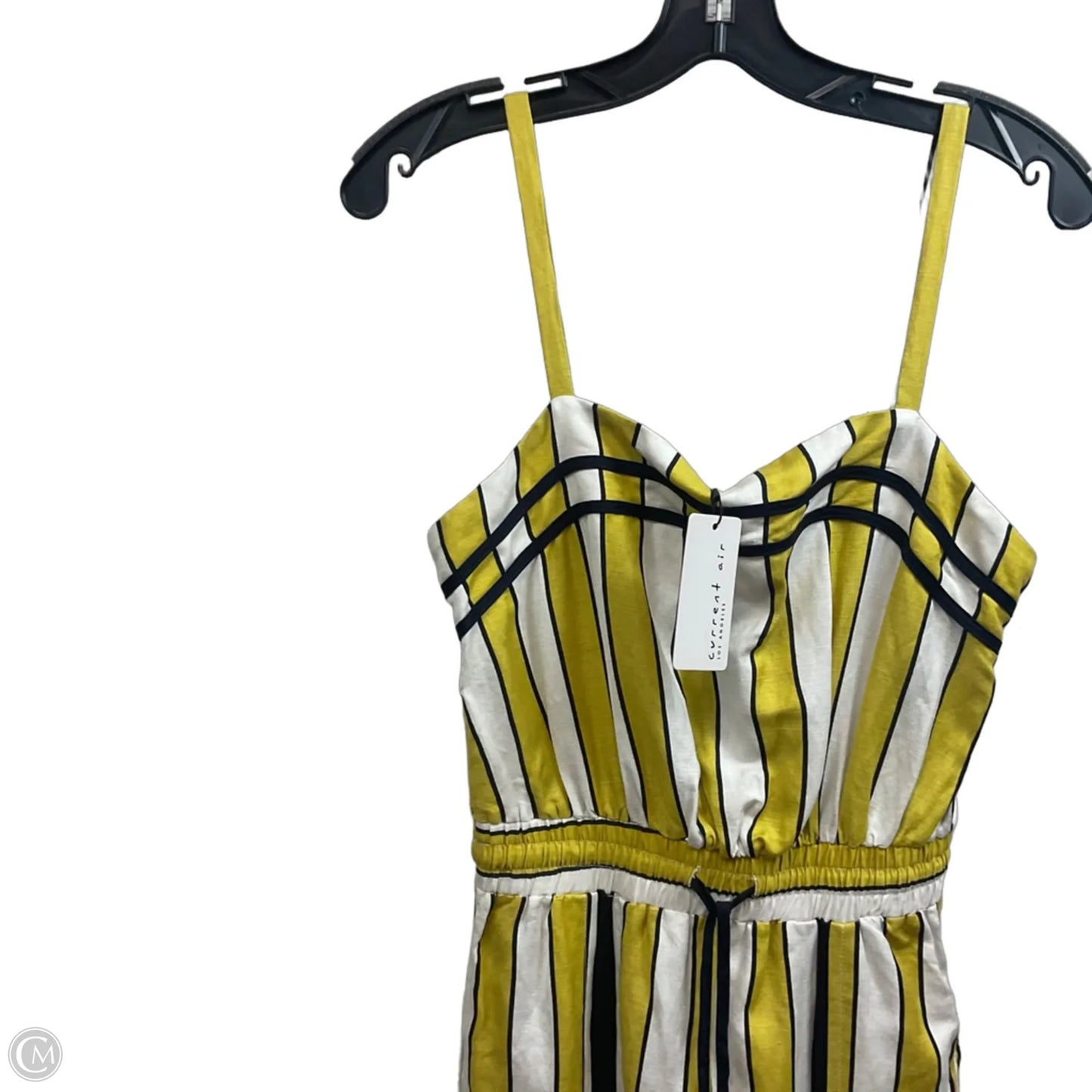 Jumpsuit By Current Air In Yellow, Size: Xs