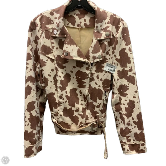 Jacket Other By Davi & Dani In Brown, Size: S