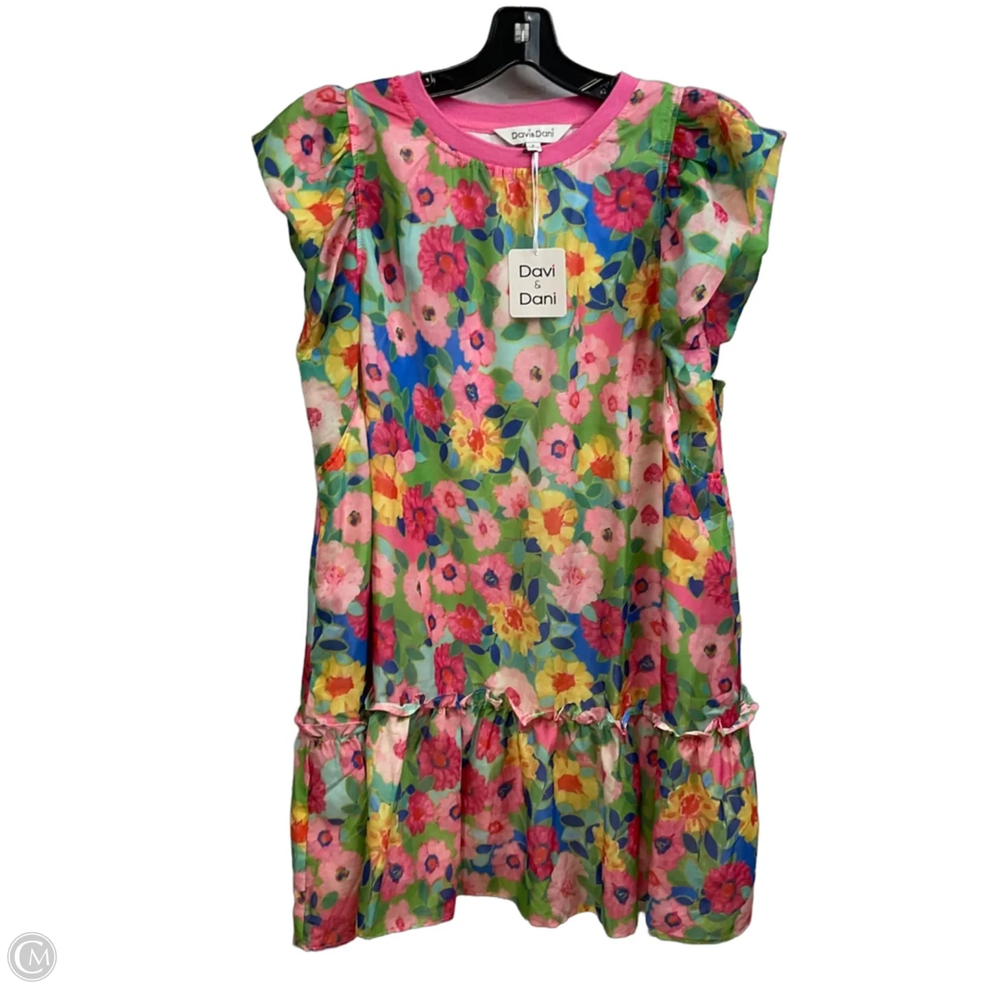 Dress Casual Short By Davi & Dani In Pink, Size: S