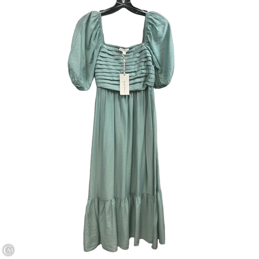 Dress Casual Midi By By The River In Blue, Size: S