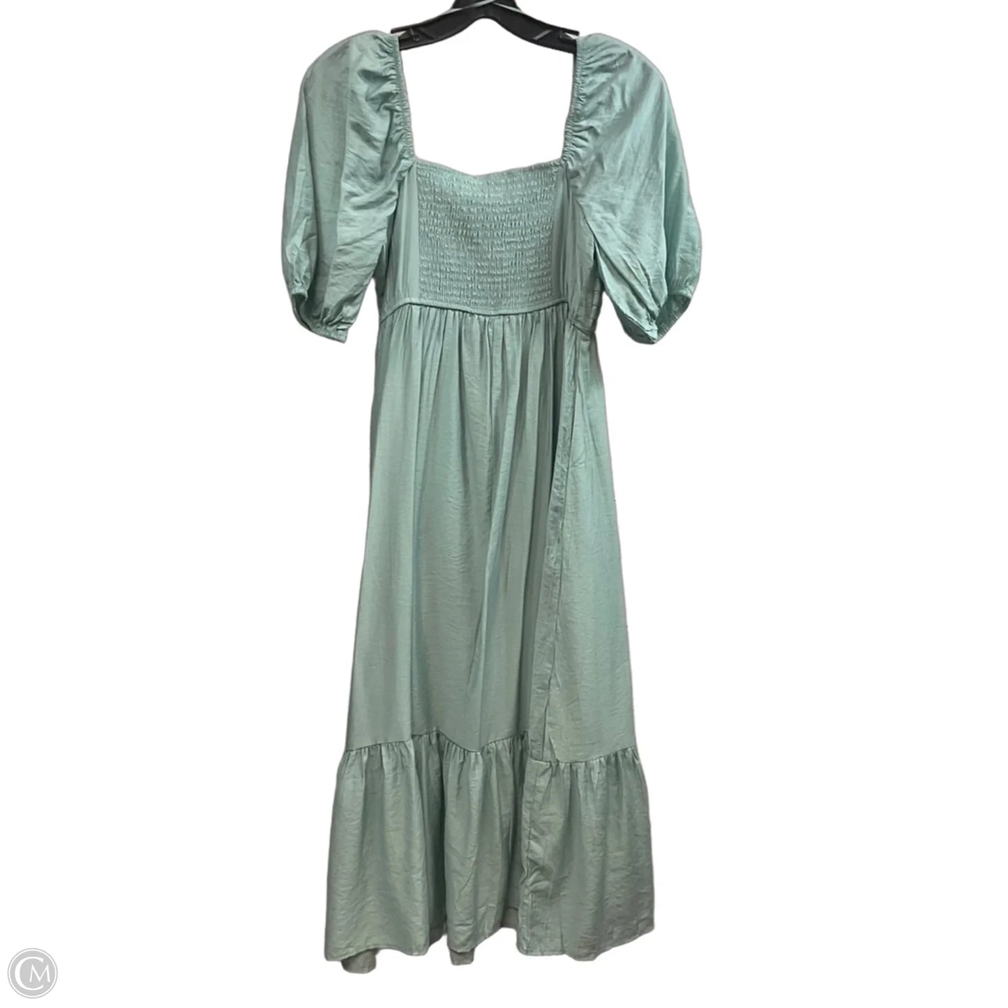 Dress Casual Midi By By The River In Blue, Size: S