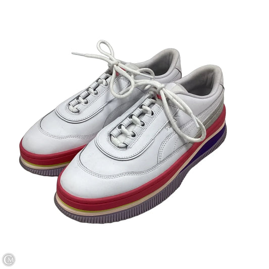 Shoes Athletic By Puma In White, Size: 9.5