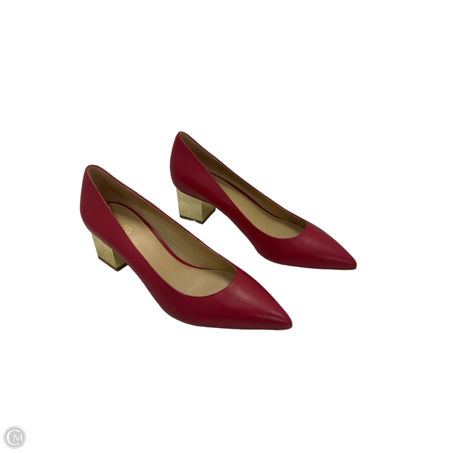 Shoes Heels Block By Michael By Michael Kors In Red, Size: 8