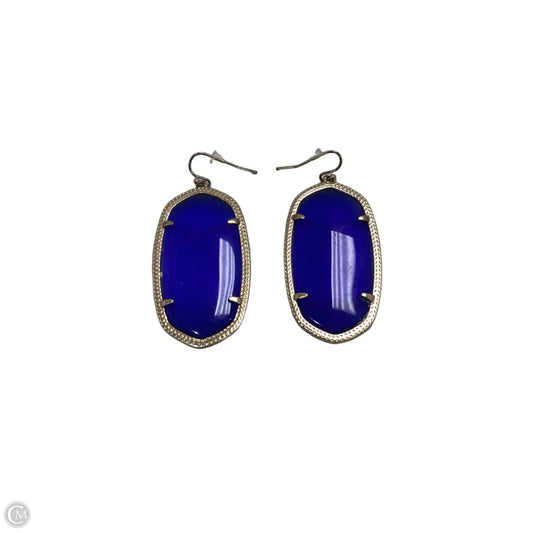 Earrings Dangle/drop By Kendra Scott