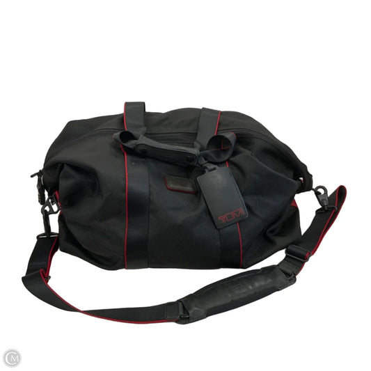 Duffle And Weekender Designer By Tumi, Size: Large