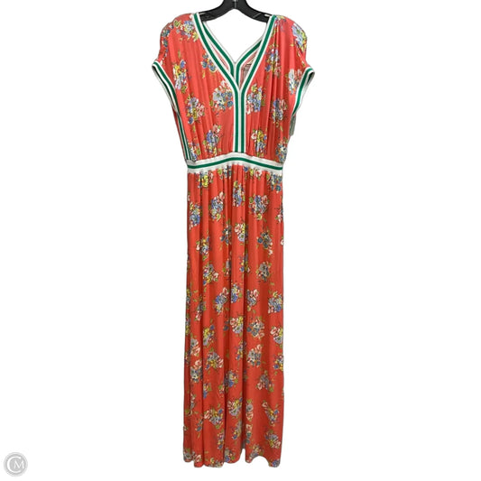 Dress Casual Maxi By Matilda Jane In Orange, Size: M