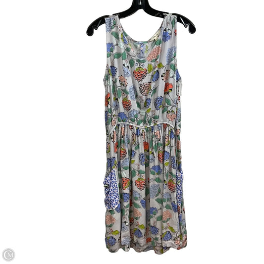 Dress Casual Short By Matilda Jane In Blue, Size: L