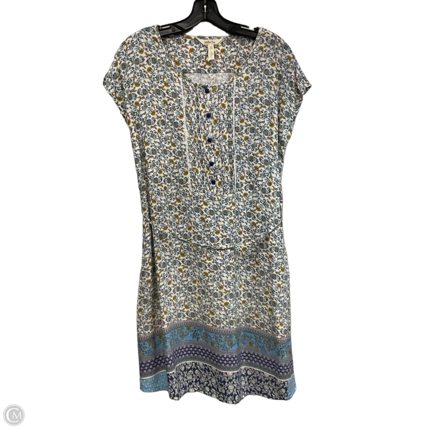 Dress Casual Short By Matilda Jane In Blue, Size: M