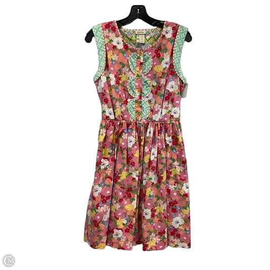 Dress Casual Short By Matilda Jane In Pink, Size: M