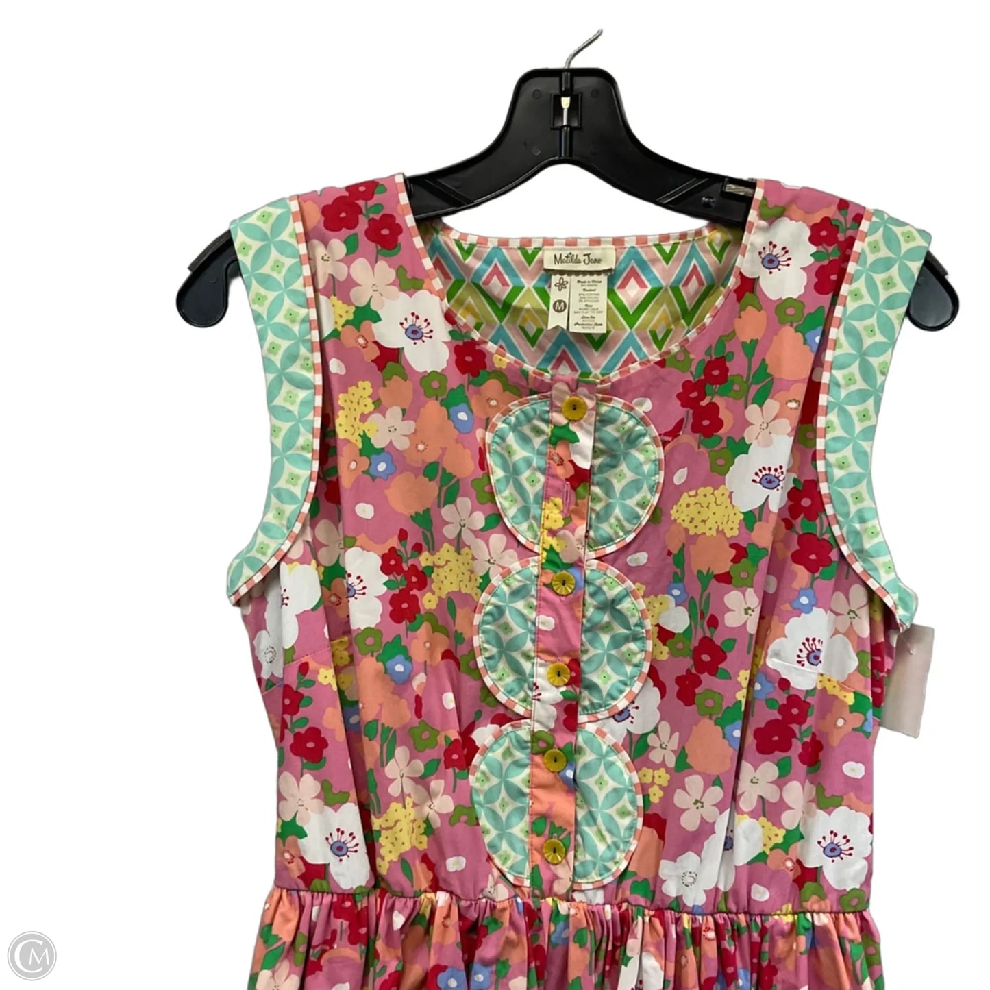 Dress Casual Short By Matilda Jane In Pink, Size: M