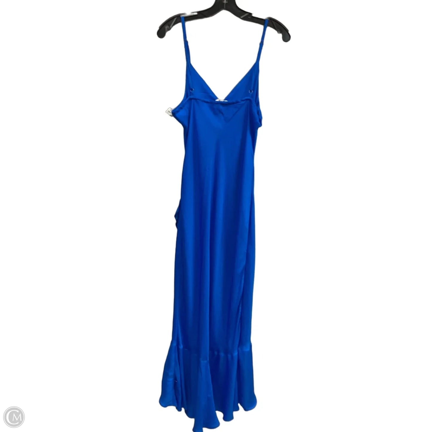 Dress Casual Maxi By Ee Some In Blue, Size: L