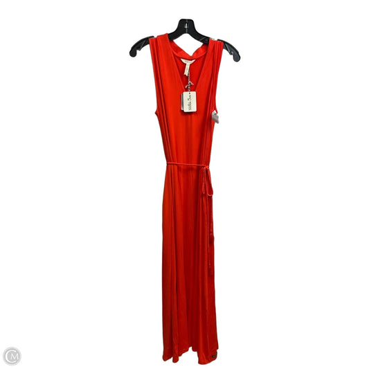 Dress Casual Maxi By Matilda Jane In Orange, Size: L