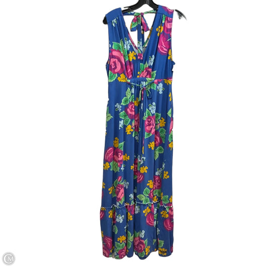 Dress Casual Maxi By Matilda Jane In Blue, Size: M