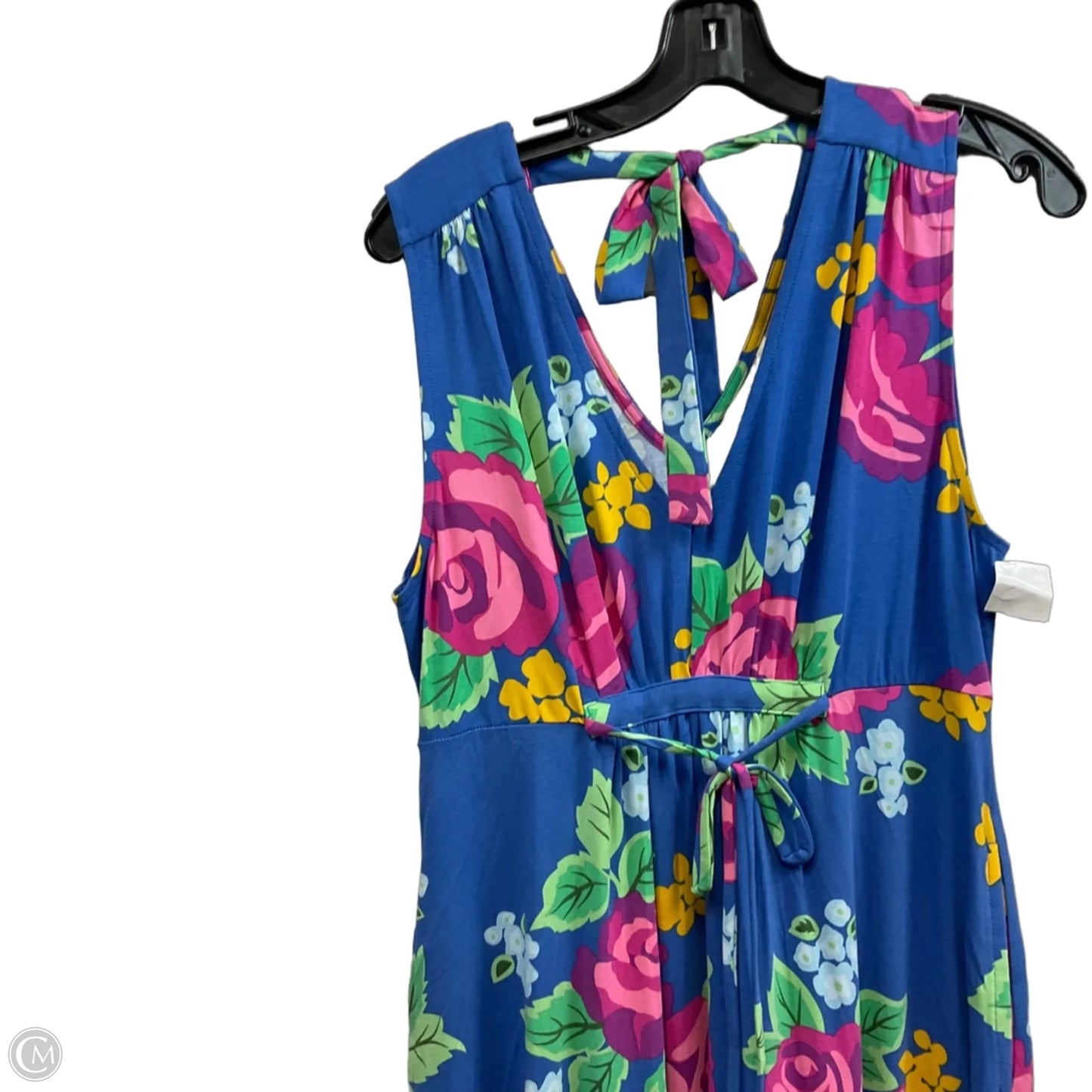 Dress Casual Maxi By Matilda Jane In Blue, Size: M