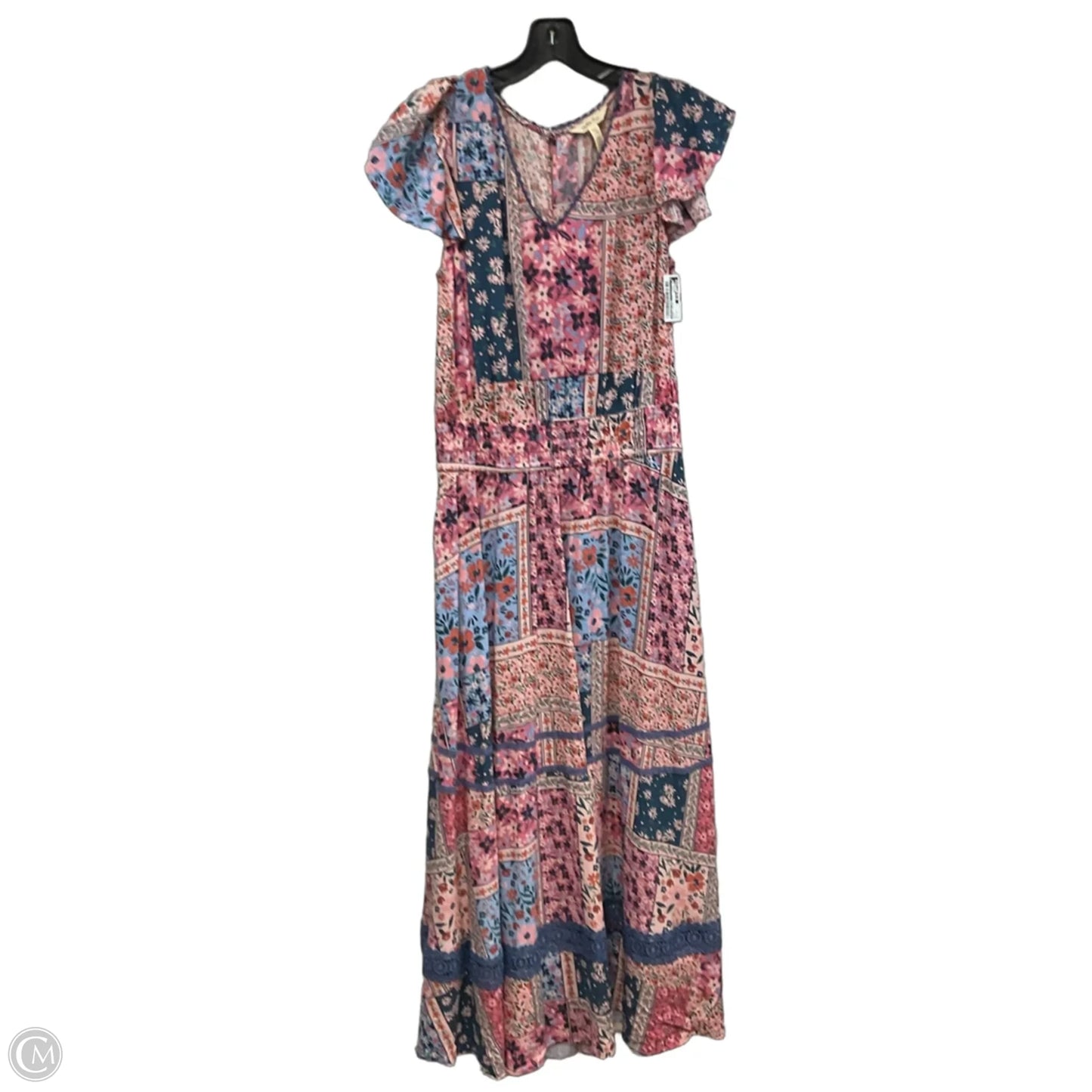 Dress Casual Maxi By Matilda Jane In Blue, Size: S