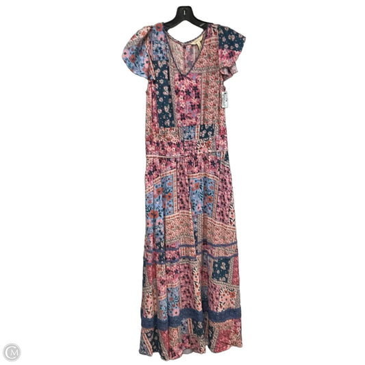 Dress Casual Maxi By Matilda Jane In Blue, Size: S