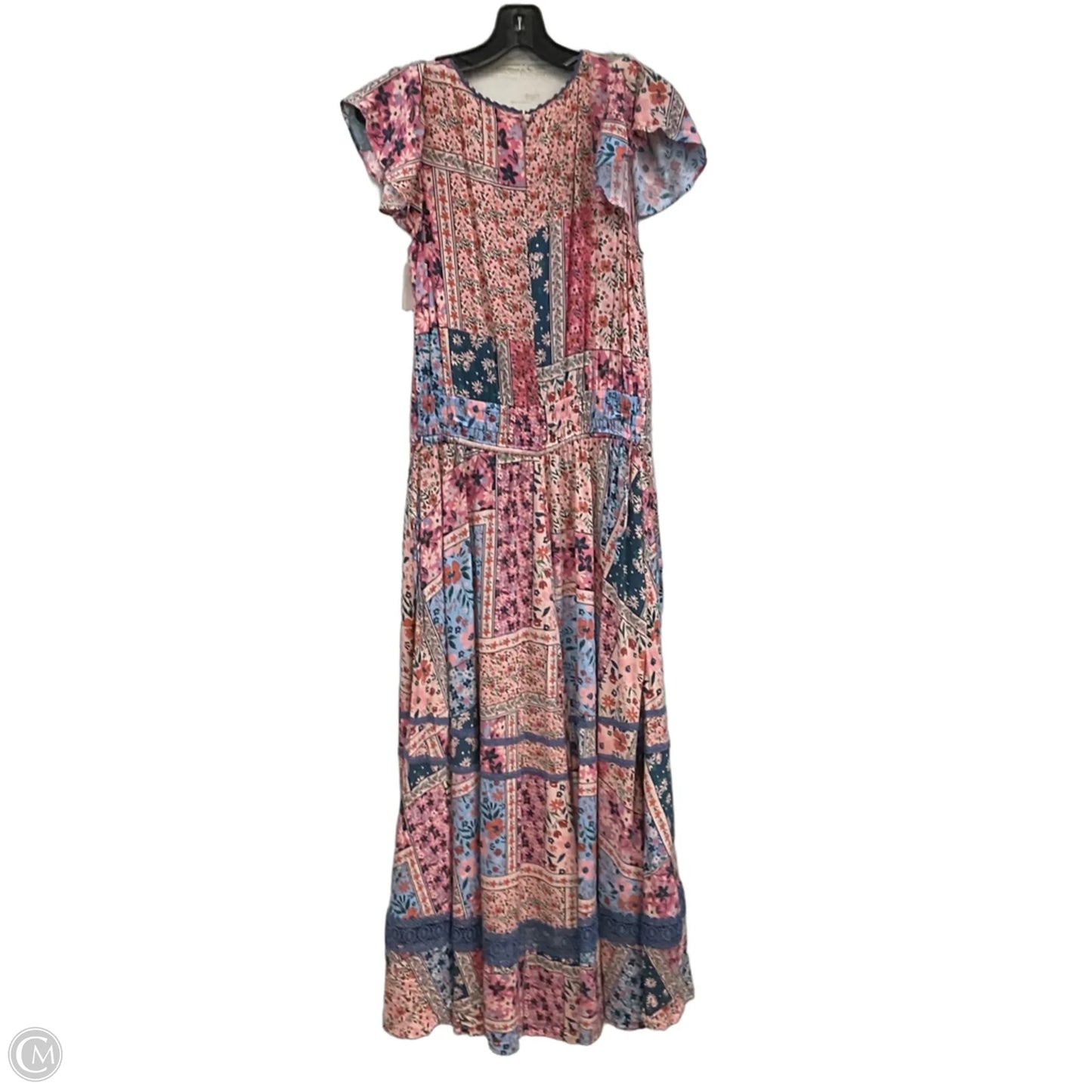 Dress Casual Maxi By Matilda Jane In Blue, Size: S