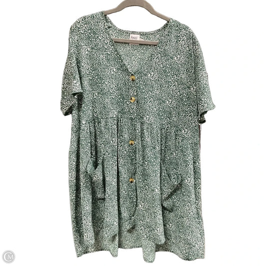 Dress Casual Short By Princess Polly In Green, Size: S