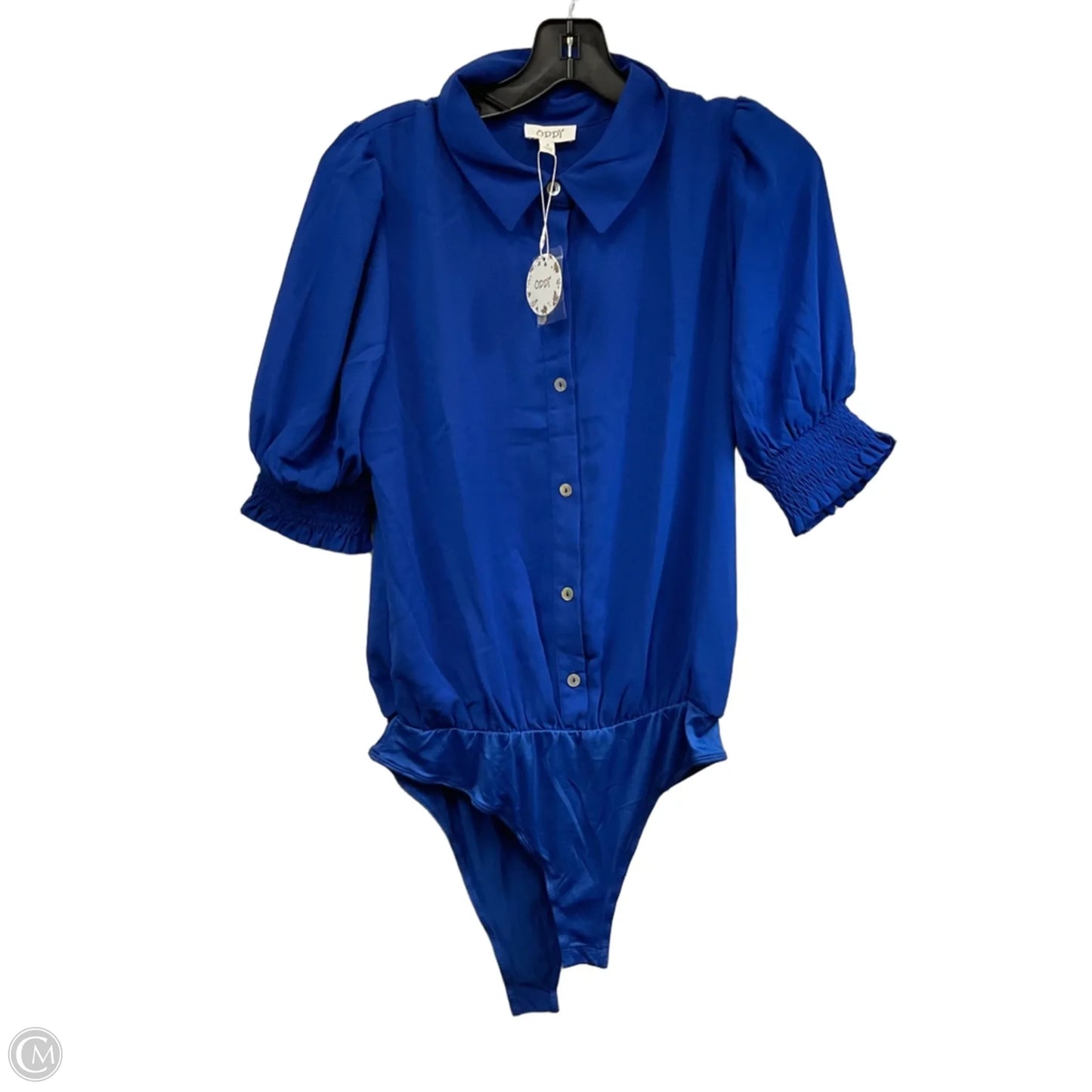 Bodysuit By Oddi In Blue, Size: S