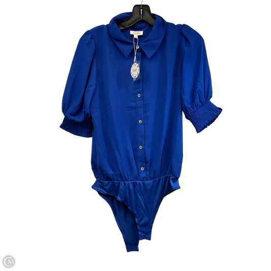 Bodysuit By Oddi In Blue, Size: S